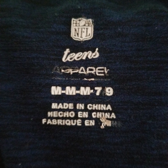 NFL Seattle Seahawks Teen Medium Jacket - Picture 4 of 4